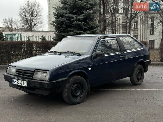 Синий ВАЗ 2108, объемом двигателя 1.3 л и пробегом 280 тыс. км за 950 $, фото 1 на Automoto.ua