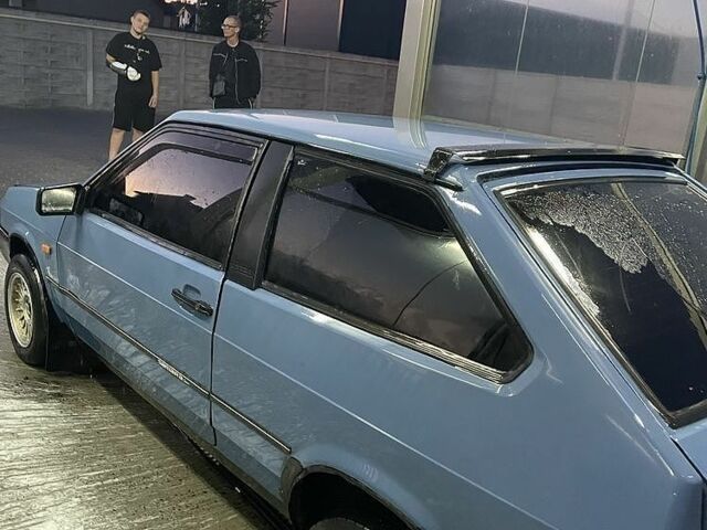 Синий ВАЗ 2108, объемом двигателя 1.5 л и пробегом 400 тыс. км за 1119 $, фото 1 на Automoto.ua
