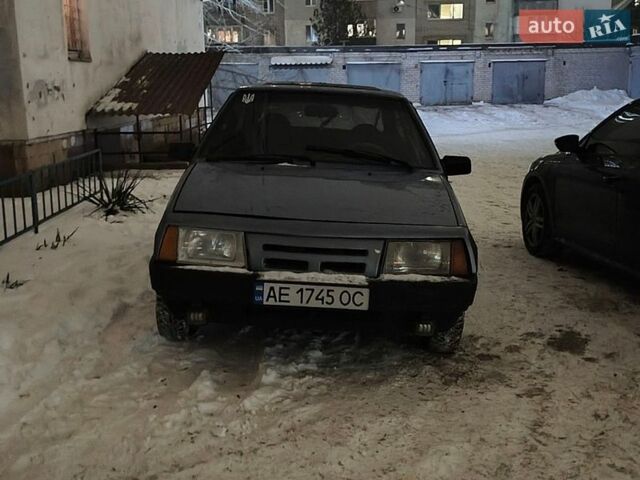Синий ВАЗ 2108, объемом двигателя 1.5 л и пробегом 160 тыс. км за 1000 $, фото 1 на Automoto.ua