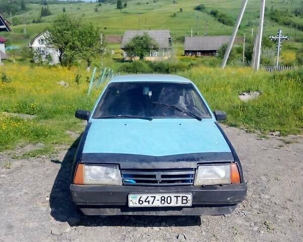 ВАЗ 2108 1991 в Стрые на Automoto.ua Синий ВАЗ 2108, объемом двигателя 1.5 л и пробегом 125 тыс. км за 528 $, фото 1 на Automoto.ua