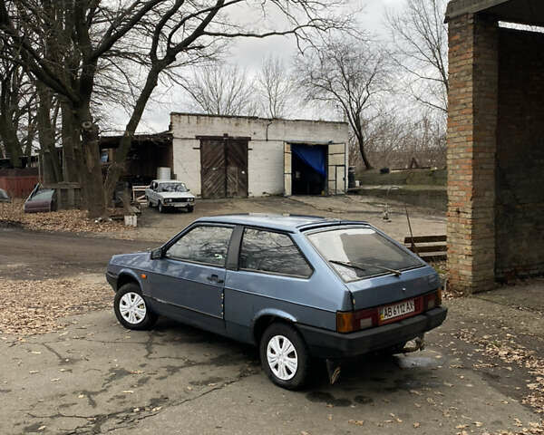 Синий ВАЗ 2108, объемом двигателя 1.1 л и пробегом 200 тыс. км за 750 $, фото 1 на Automoto.ua