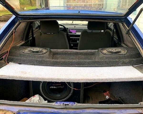 Синий ВАЗ 2108, объемом двигателя 1.3 л и пробегом 200 тыс. км за 900 $, фото 1 на Automoto.ua