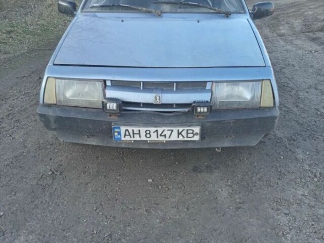 Синий ВАЗ 2108, объемом двигателя 1.3 л и пробегом 1000 тыс. км за 30000 $, фото 1 на Automoto.ua