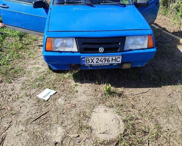 Синій ВАЗ 2108, об'ємом двигуна 1.5 л та пробігом 63 тис. км за 1100 $, фото 1 на Automoto.ua