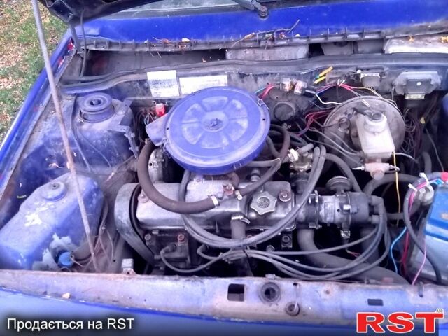 Синий ВАЗ 2108, объемом двигателя 1.3 л и пробегом 12 тыс. км за 650 $, фото 1 на Automoto.ua