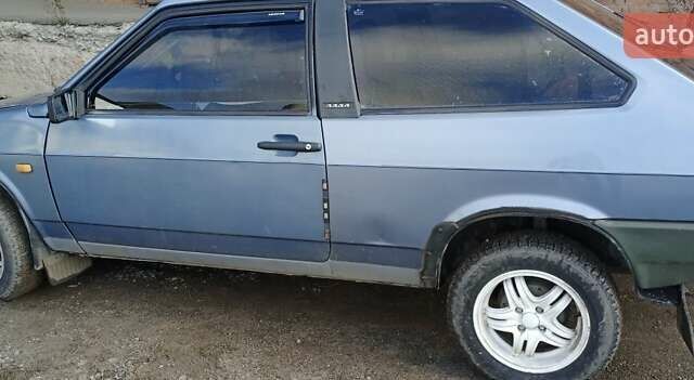 Синий ВАЗ 2108, объемом двигателя 1.3 л и пробегом 100 тыс. км за 1900 $, фото 1 на Automoto.ua