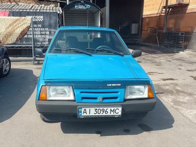 Синій ВАЗ 2108, об'ємом двигуна 1.5 л та пробігом 200 тис. км за 1000 $, фото 1 на Automoto.ua