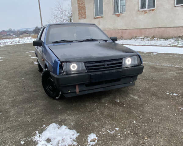 Синій ВАЗ 2108, об'ємом двигуна 1.3 л та пробігом 79 тис. км за 700 $, фото 1 на Automoto.ua
