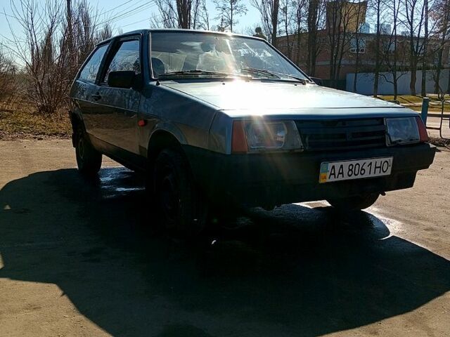 Синий ВАЗ 2108, объемом двигателя 1.3 л и пробегом 61 тыс. км за 600 $, фото 1 на Automoto.ua