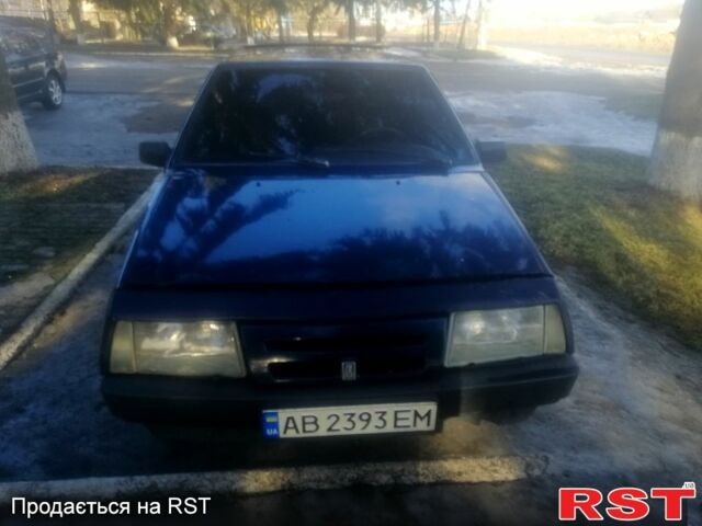 Синій ВАЗ 2108, об'ємом двигуна 1.1 л та пробігом 0 тис. км за 840 $, фото 1 на Automoto.ua