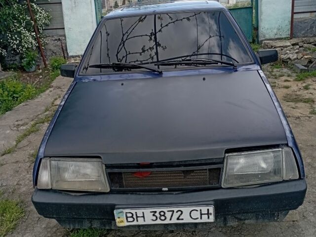 Синий ВАЗ 2108, объемом двигателя 0 л и пробегом 2 тыс. км за 1370 $, фото 1 на Automoto.ua