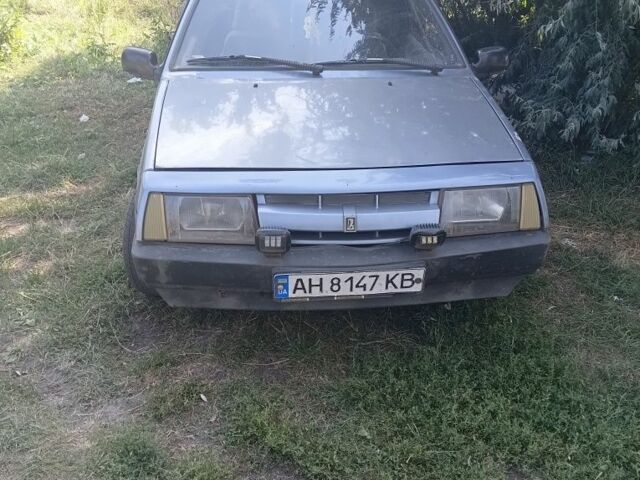 Синий ВАЗ 2108, объемом двигателя 1.3 л и пробегом 1000 тыс. км за 783 $, фото 1 на Automoto.ua