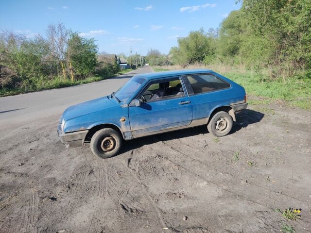 Синий ВАЗ 2108, объемом двигателя 0 л и пробегом 100 тыс. км за 366 $, фото 1 на Automoto.ua