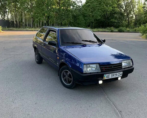 Синий ВАЗ 2108, объемом двигателя 1.5 л и пробегом 196 тыс. км за 1400 $, фото 1 на Automoto.ua