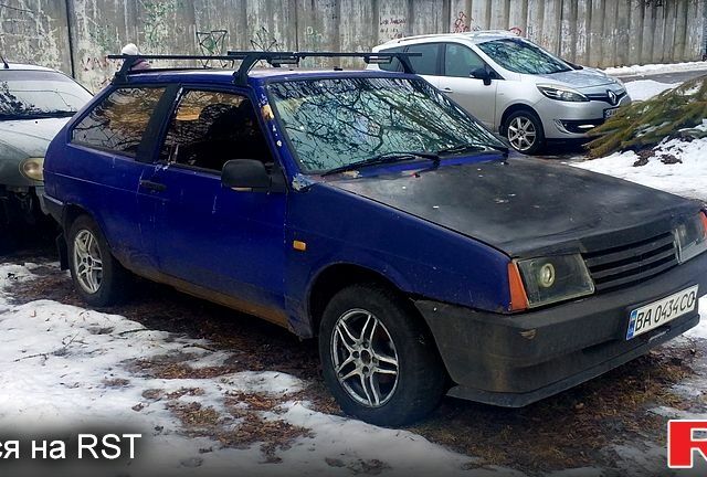 Синий ВАЗ 2108, объемом двигателя 1.5 л и пробегом 0 тыс. км за 800 $, фото 1 на Automoto.ua