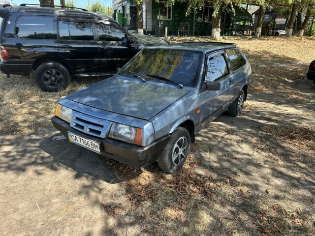 Синий ВАЗ 2108, объемом двигателя 1.3 л и пробегом 180 тыс. км за 1102 $, фото 1 на Automoto.ua