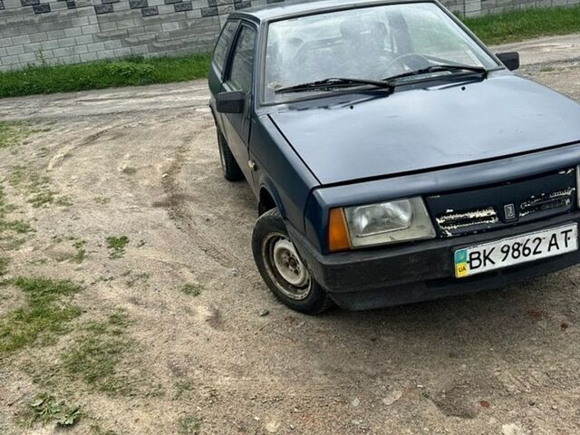 Синій ВАЗ 2108, об'ємом двигуна 1.1 л та пробігом 100 тис. км за 550 $, фото 1 на Automoto.ua