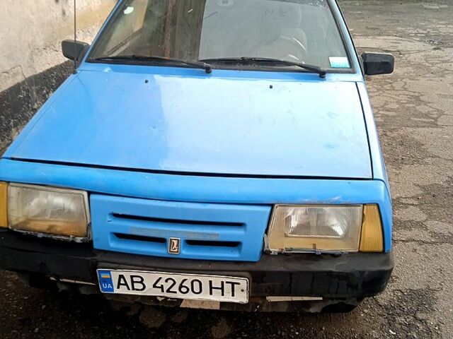 Синий ВАЗ 2108, объемом двигателя 1.3 л и пробегом 0 тыс. км за 500 $, фото 1 на Automoto.ua