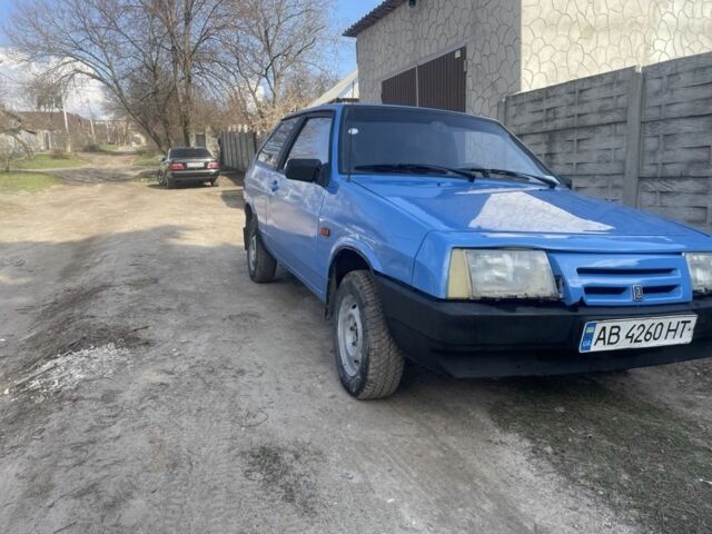 Синій ВАЗ 2108, об'ємом двигуна 1.3 л та пробігом 50 тис. км за 1200 $, фото 1 на Automoto.ua