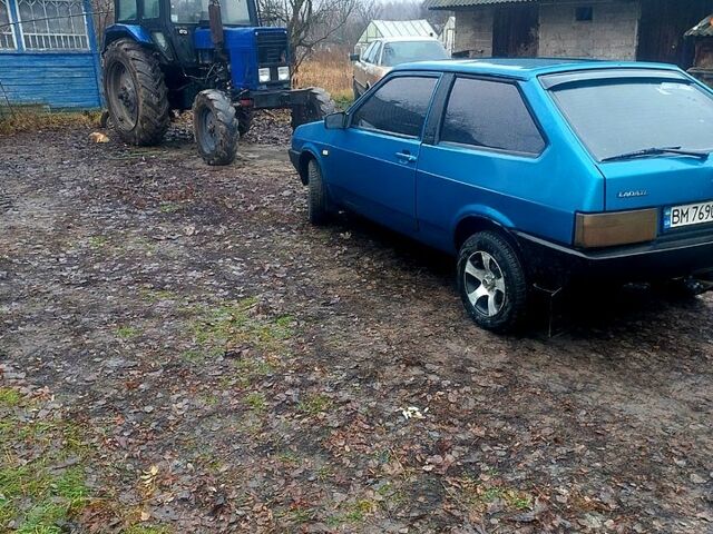 Синій ВАЗ 2108, об'ємом двигуна 1.5 л та пробігом 0 тис. км за 1000 $, фото 1 на Automoto.ua