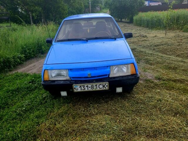 Синій ВАЗ 2108, об'ємом двигуна 1.3 л та пробігом 98 тис. км за 1000 $, фото 1 на Automoto.ua