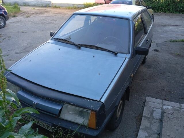 Синий ВАЗ 2108, объемом двигателя 0 л и пробегом 1000 тыс. км за 568 $, фото 1 на Automoto.ua