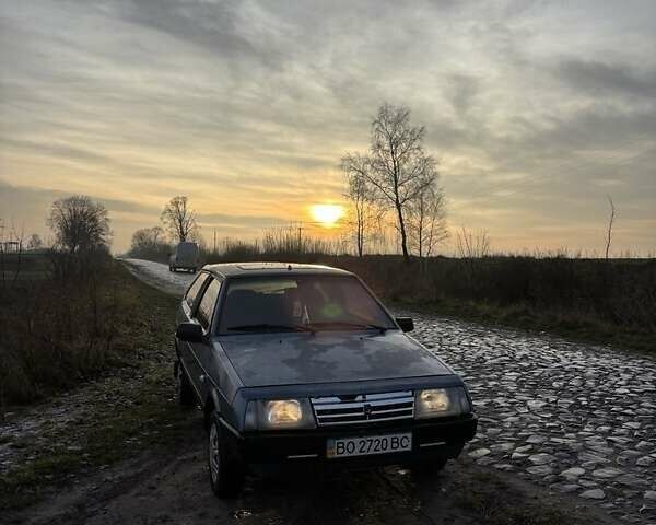 Синій ВАЗ 2108, об'ємом двигуна 1.5 л та пробігом 60 тис. км за 184 $, фото 1 на Automoto.ua