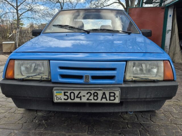 Синий ВАЗ 2108, объемом двигателя 1.3 л и пробегом 208 тыс. км за 1500 $, фото 1 на Automoto.ua