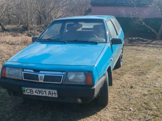 Синій ВАЗ 2108, об'ємом двигуна 1.5 л та пробігом 12 тис. км за 850 $, фото 1 на Automoto.ua