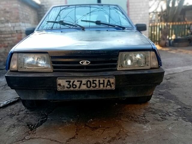 Синій ВАЗ 2108, об'ємом двигуна 1.5 л та пробігом 123 тис. км за 400 $, фото 1 на Automoto.ua