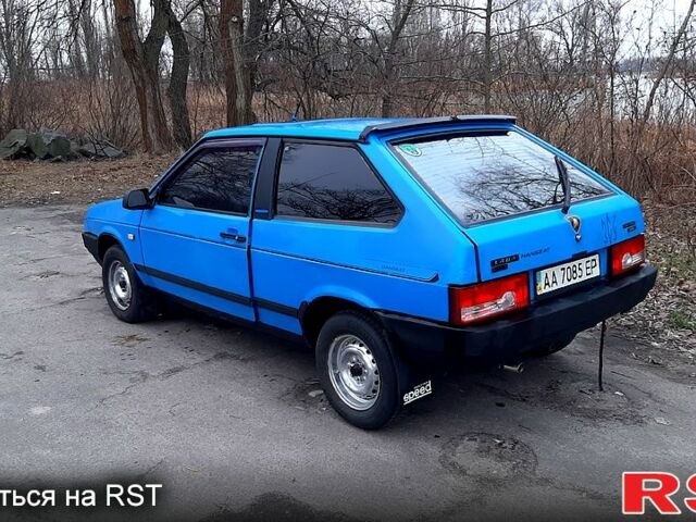 Синій ВАЗ 2108, об'ємом двигуна 1.5 л та пробігом 0 тис. км за 1200 $, фото 1 на Automoto.ua