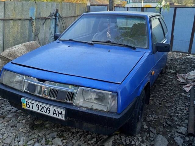 Синій ВАЗ 2108, об'ємом двигуна 1.3 л та пробігом 3 тис. км за 600 $, фото 1 на Automoto.ua
