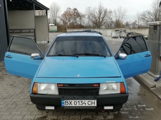 Синій ВАЗ 2108, об'ємом двигуна 1.3 л та пробігом 150 тис. км за 2050 $, фото 1 на Automoto.ua