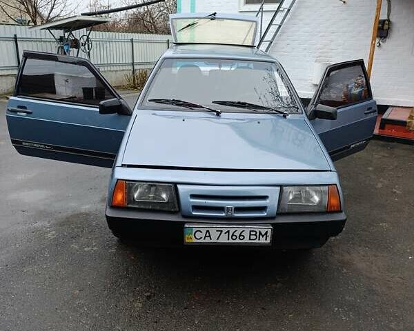 Синий ВАЗ 2108, объемом двигателя 1.1 л и пробегом 111 тыс. км за 1250 $, фото 1 на Automoto.ua