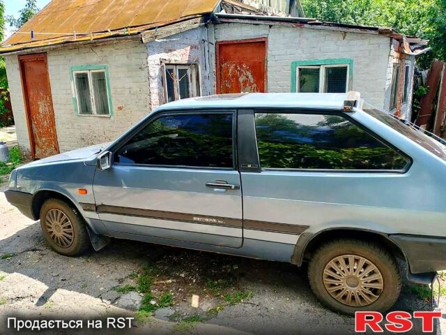 Синий ВАЗ 2108, объемом двигателя 1.3 л и пробегом 0 тыс. км за 1300 $, фото 1 на Automoto.ua