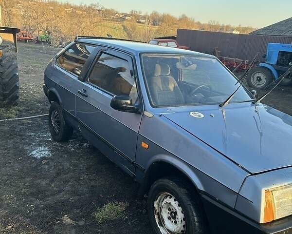 Синий ВАЗ 2108, объемом двигателя 1.3 л и пробегом 130 тыс. км за 565 $, фото 1 на Automoto.ua