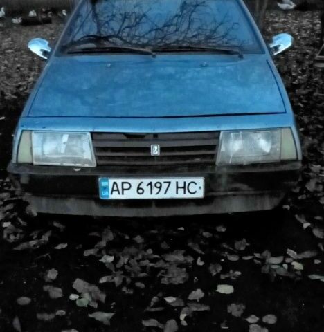 Синий ВАЗ 2108, объемом двигателя 1.3 л и пробегом 2 тыс. км за 1100 $, фото 1 на Automoto.ua