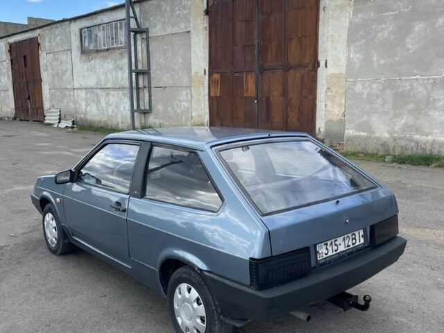 Синий ВАЗ 2108, объемом двигателя 1.5 л и пробегом 120 тыс. км за 1747 $, фото 1 на Automoto.ua