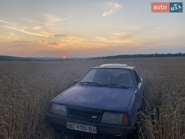 Синий ВАЗ 2108, объемом двигателя 1.5 л и пробегом 71 тыс. км за 500 $, фото 1 на Automoto.ua