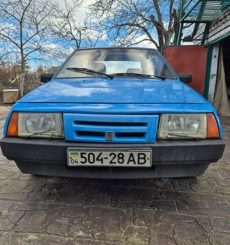 Синий ВАЗ 2108, объемом двигателя 1.3 л и пробегом 208 тыс. км за 1500 $, фото 1 на Automoto.ua