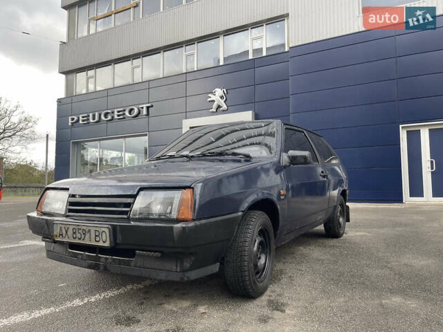 Синий ВАЗ 2108, объемом двигателя 1.5 л и пробегом 214 тыс. км за 750 $, фото 1 на Automoto.ua