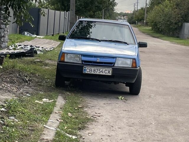 Синій ВАЗ 2108, об'ємом двигуна 1.3 л та пробігом 1 тис. км за 782 $, фото 1 на Automoto.ua