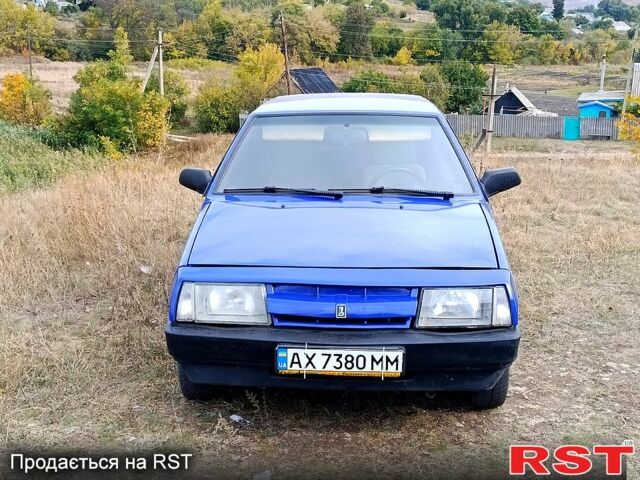 Синий ВАЗ 2108, объемом двигателя 1.1 л и пробегом 0 тыс. км за 1000 $, фото 1 на Automoto.ua