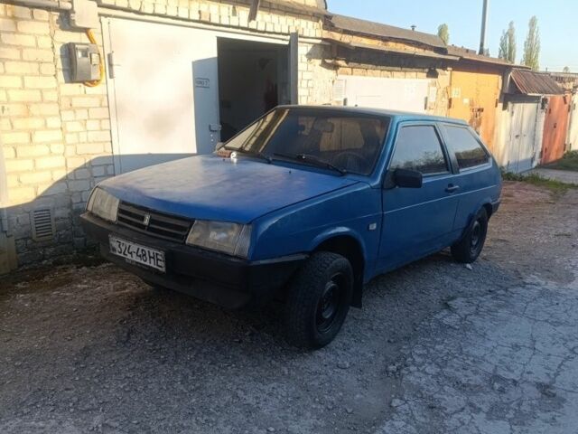 Синий ВАЗ 2108, объемом двигателя 0 л и пробегом 70 тыс. км за 218 $, фото 1 на Automoto.ua