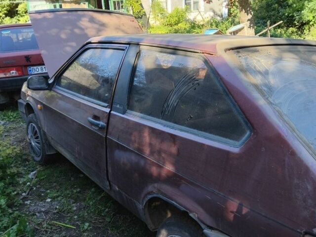 Синий ВАЗ 2108, объемом двигателя 1.5 л и пробегом 200 тыс. км за 312 $, фото 1 на Automoto.ua