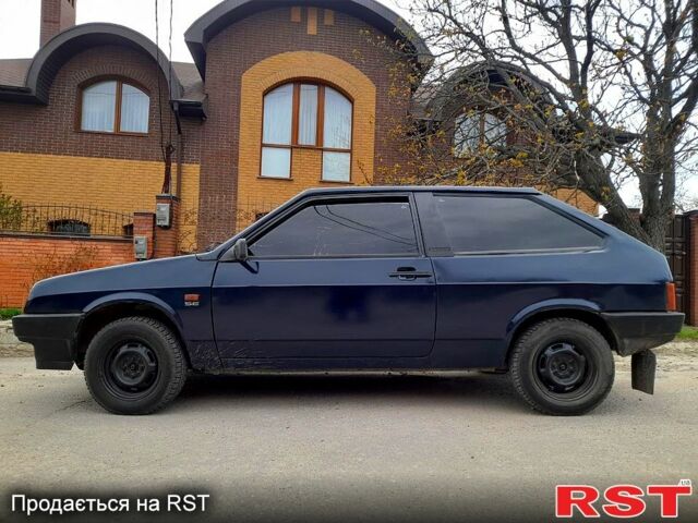 Синий ВАЗ 2108, объемом двигателя 1.5 л и пробегом 200 тыс. км за 800 $, фото 1 на Automoto.ua