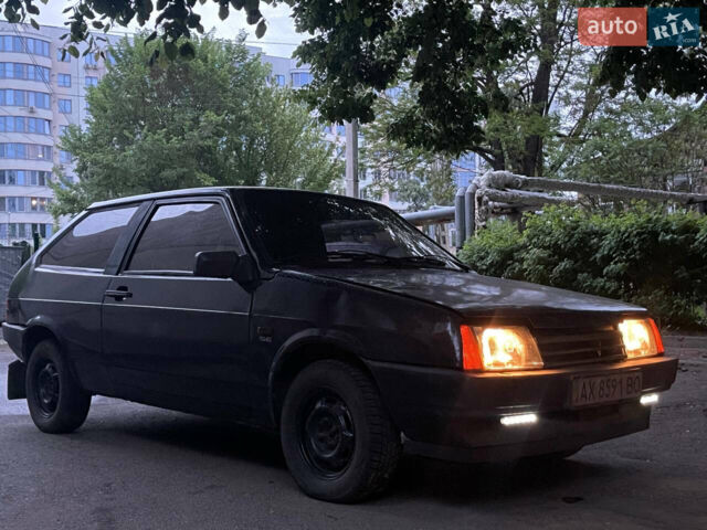 Синий ВАЗ 2108, объемом двигателя 1.5 л и пробегом 214 тыс. км за 750 $, фото 1 на Automoto.ua