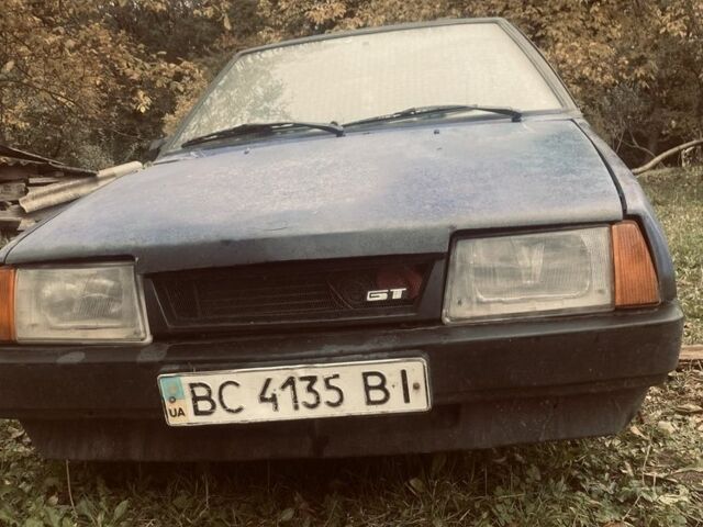 Синій ВАЗ 2108, об'ємом двигуна 1.5 л та пробігом 62 тис. км за 350 $, фото 1 на Automoto.ua