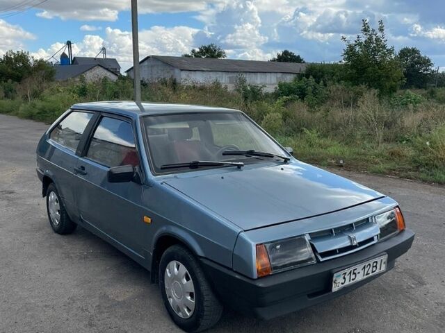 Синий ВАЗ 2108, объемом двигателя 1.5 л и пробегом 120 тыс. км за 1750 $, фото 1 на Automoto.ua