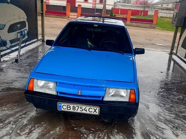 Синій ВАЗ 2108, об'ємом двигуна 1.3 л та пробігом 286 тис. км за 850 $, фото 1 на Automoto.ua
